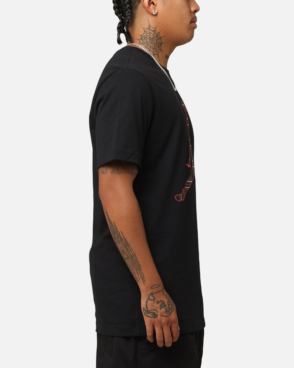 HOT Products Jordan Flight Essentials Holiday Crewneck T-Shirt Black
