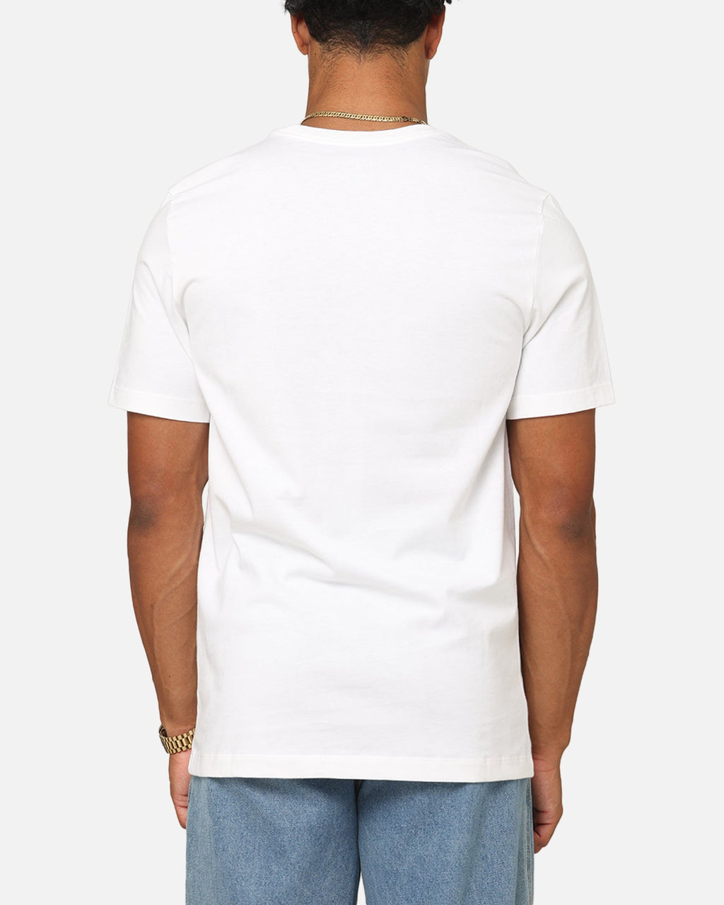 HOT Products Jordan Flight Essentials Holiday Crewneck T-Shirt White