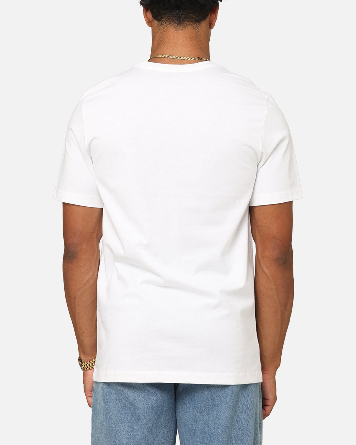 HOT Products Jordan Flight Essentials Holiday Crewneck T-Shirt White