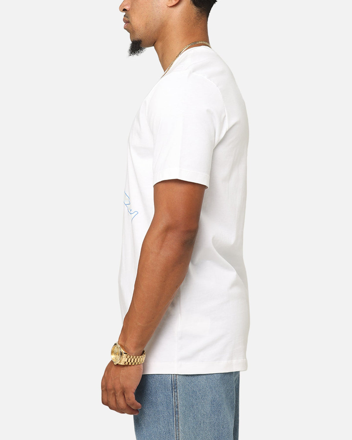HOT Products Jordan Flight Essentials Holiday Crewneck T-Shirt White