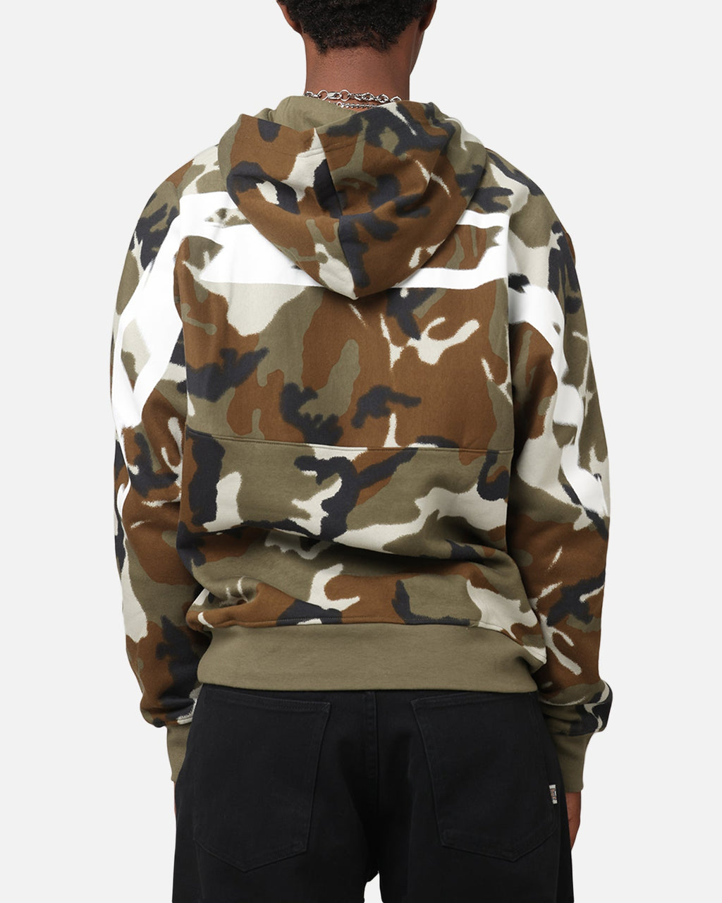 HOT Products Jordan Jumpman MVP Statement Camo Pullover Hoodie Light Olive