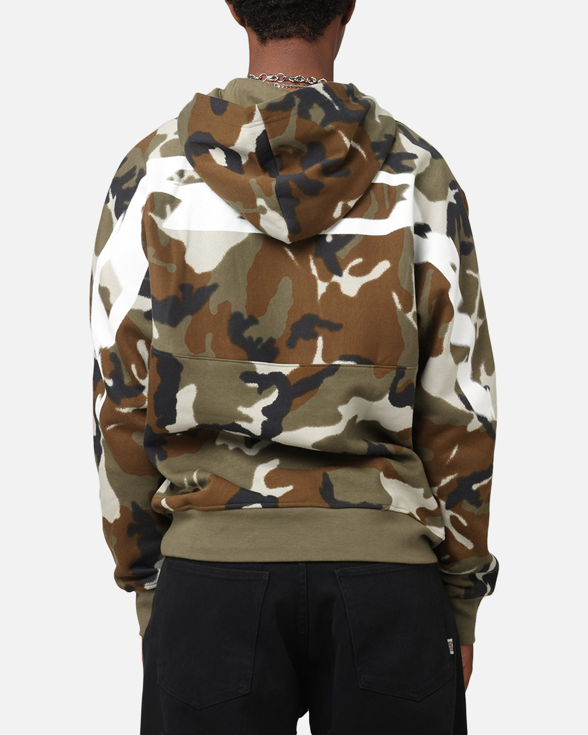 HOT Products Jordan Jumpman MVP Statement Camo Pullover Hoodie Light Olive