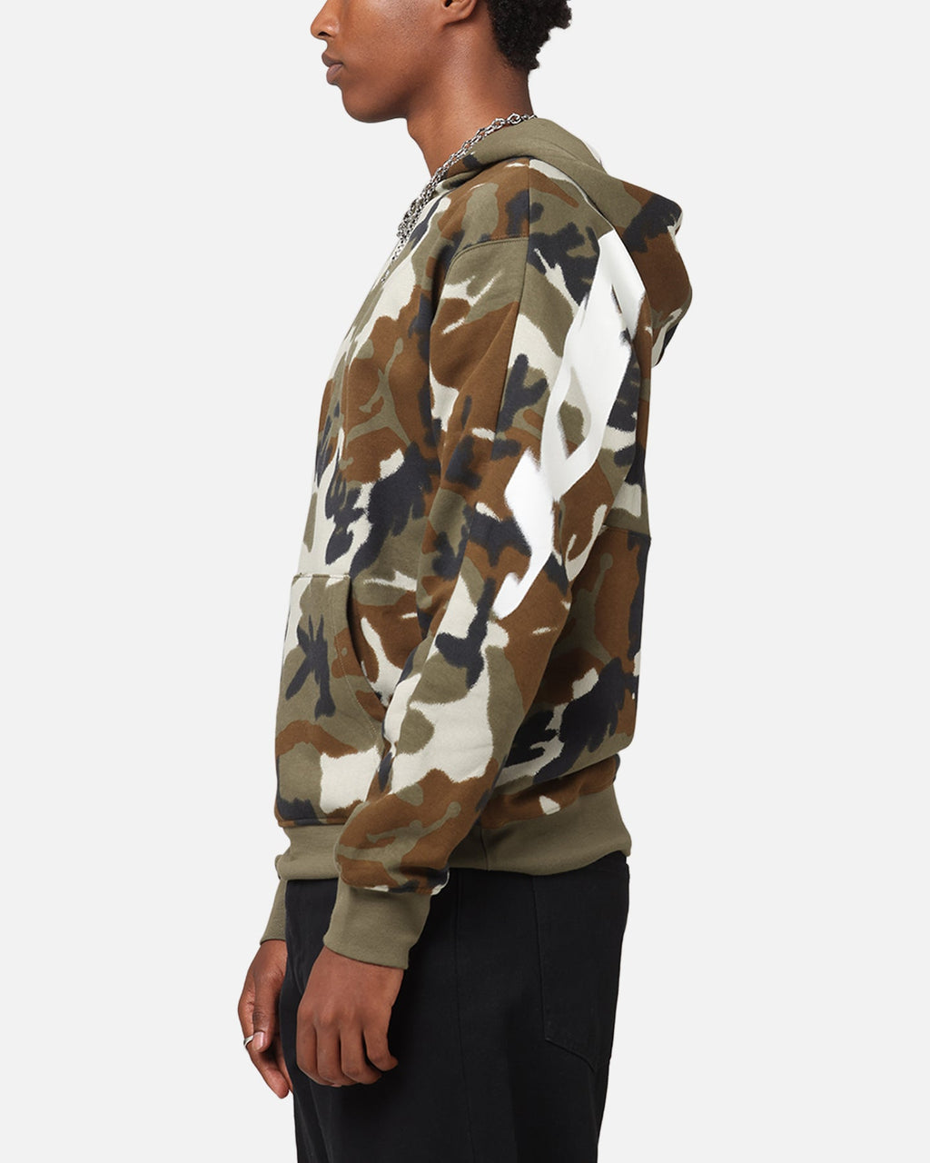 HOT Products Jordan Jumpman MVP Statement Camo Pullover Hoodie Light Olive