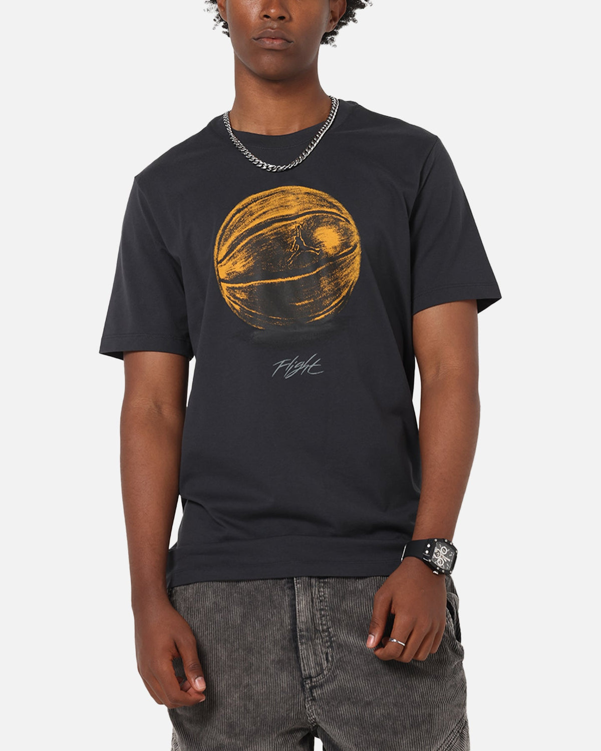 HOT Products Jordan Jumpman Brand Bball T-Shirt Off Noir/Black