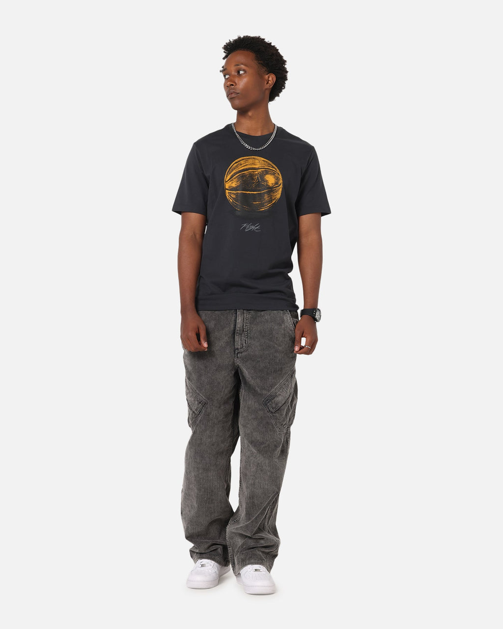 HOT Products Jordan Jumpman Brand Bball T-Shirt Off Noir/Black