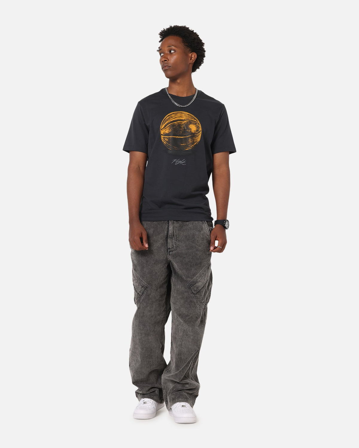 HOT Products Jordan Jumpman Brand Bball T-Shirt Off Noir/Black