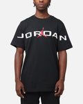 HOT Products Jordan Air Stretch Crewneck T-Shirt Black/White
