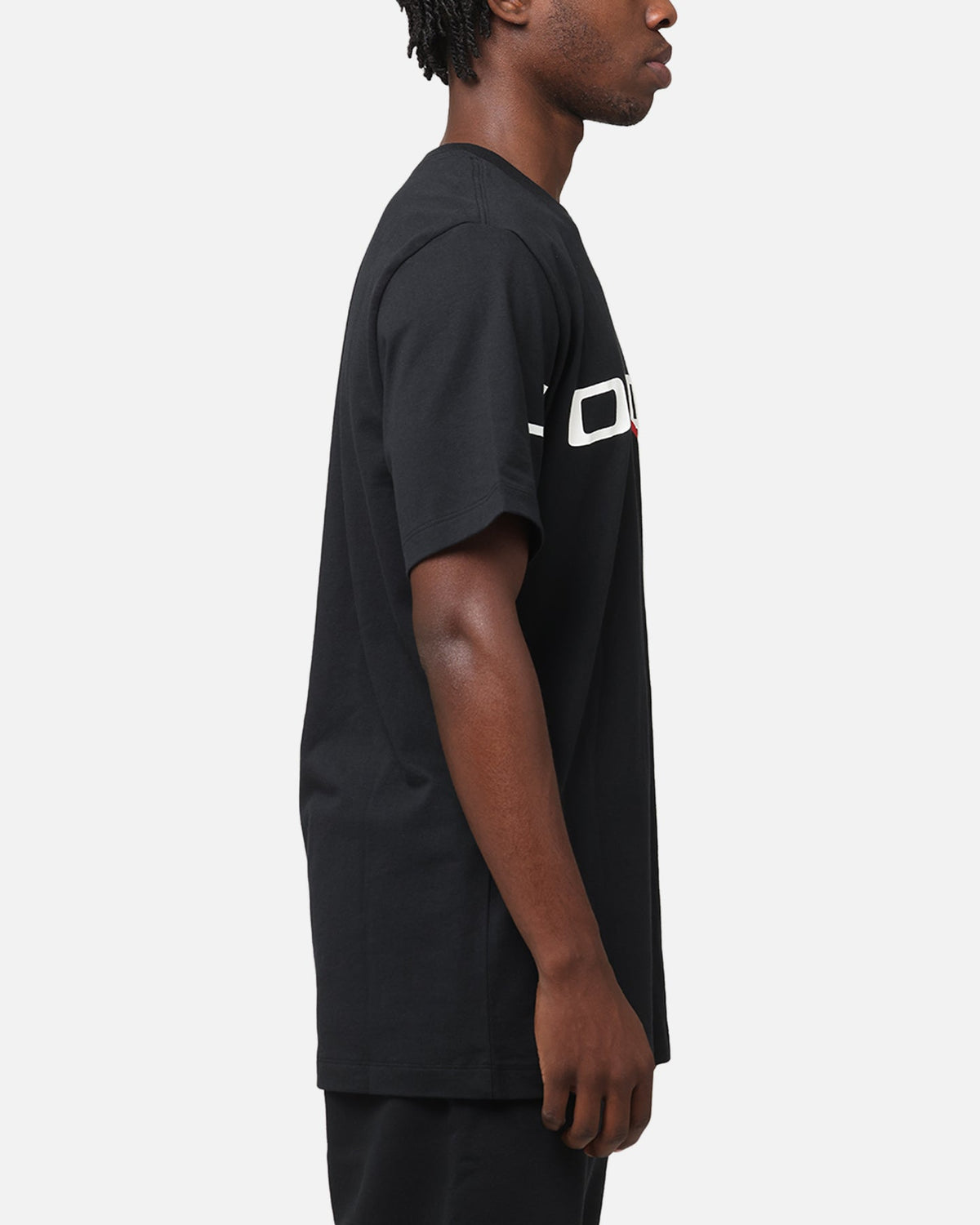 HOT Products Jordan Air Stretch Crewneck T-Shirt Black/White