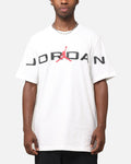 HOT Products Jordan Air Stretch Crewneck T-Shirt White/Black