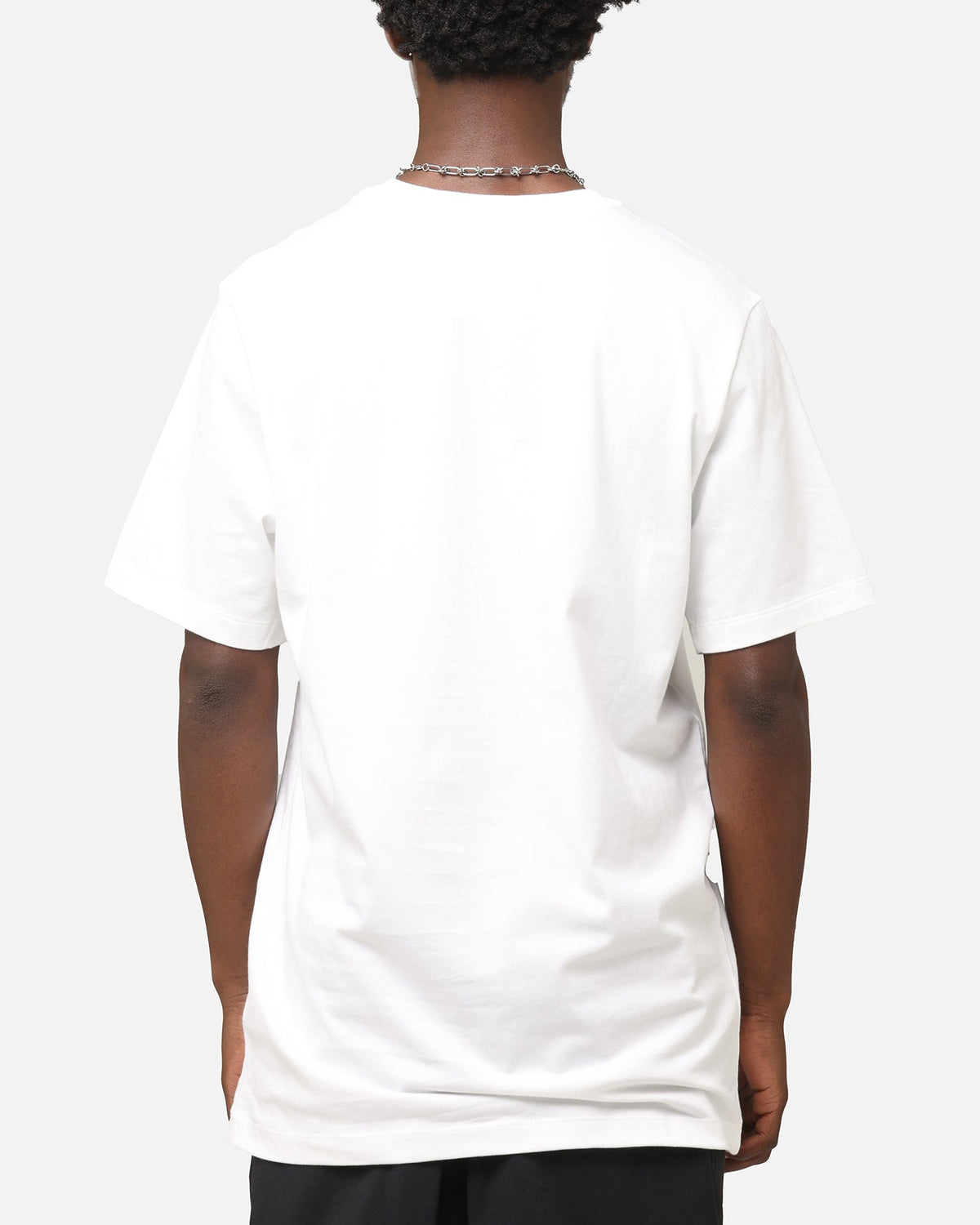 HOT Products Jordan Air Stretch Crewneck T-Shirt White/Black