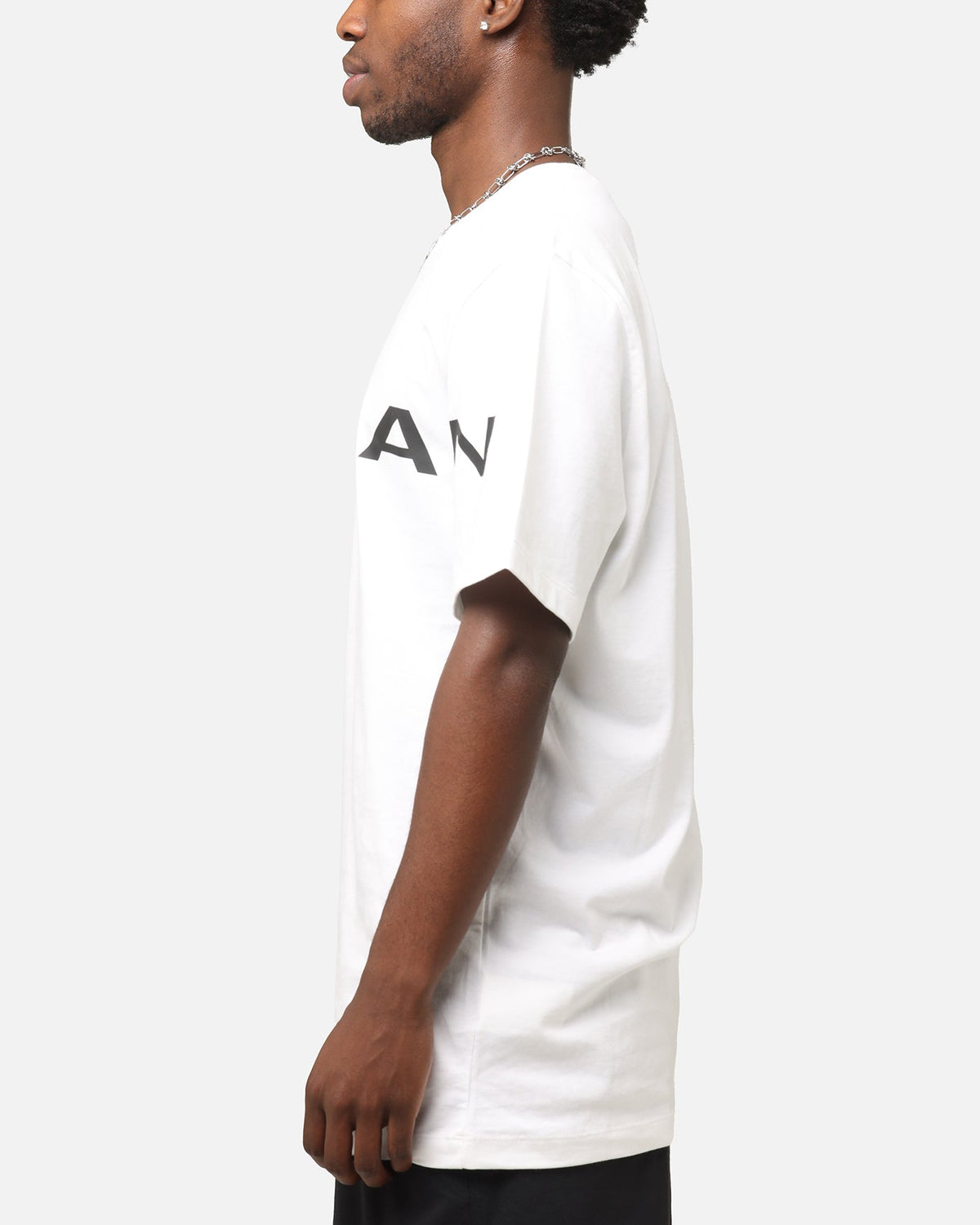 HOT Products Jordan Air Stretch Crewneck T-Shirt White/Black