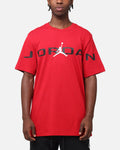 HOT Products Jordan Air Stretch Crewneck T-Shirt Gym Red/Black/White