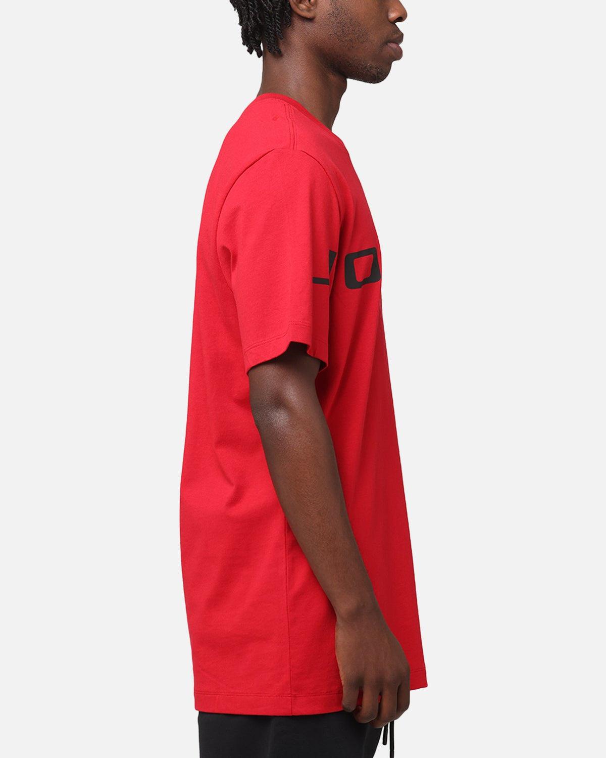 HOT Products Jordan Air Stretch Crewneck T-Shirt Gym Red/Black/White