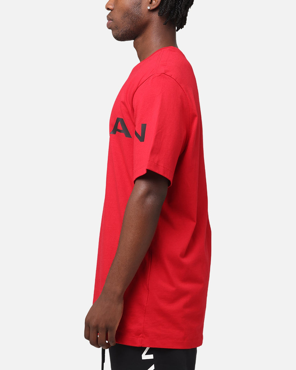HOT Products Jordan Air Stretch Crewneck T-Shirt Gym Red/Black/White