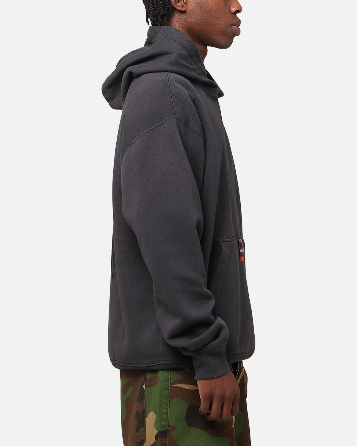 HOT Products Jordan Brooklyn Fleece Pullover J Day Hoodie Off Noir/Gym Red