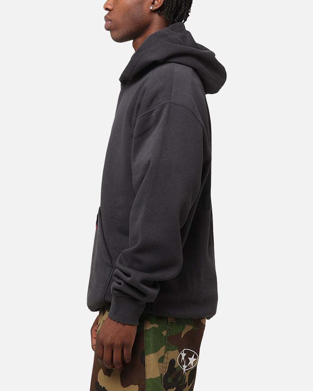 HOT Products Jordan Brooklyn Fleece Pullover J Day Hoodie Off Noir/Gym Red