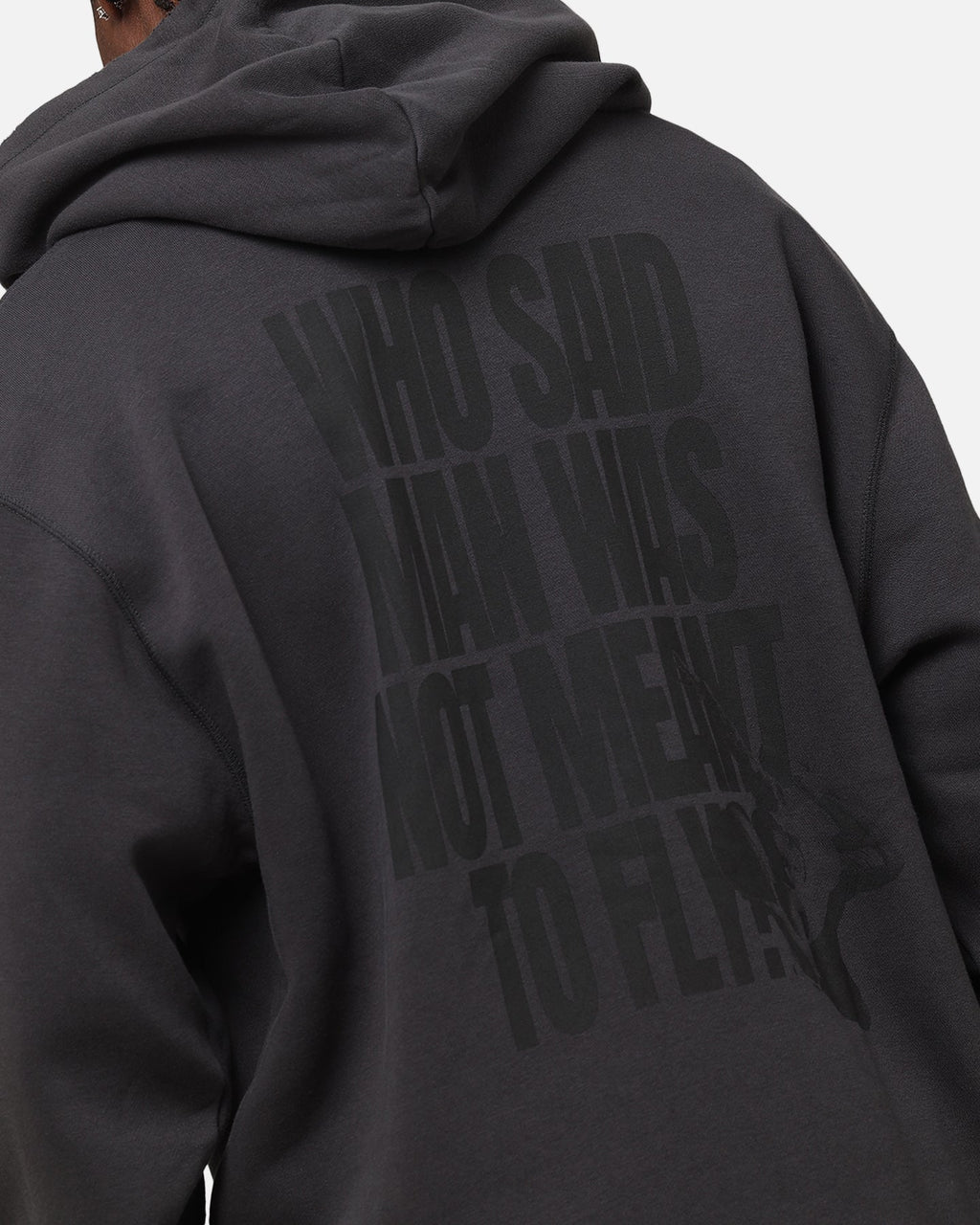 HOT Products Jordan Brooklyn Fleece Pullover J Day Hoodie Off Noir/Gym Red