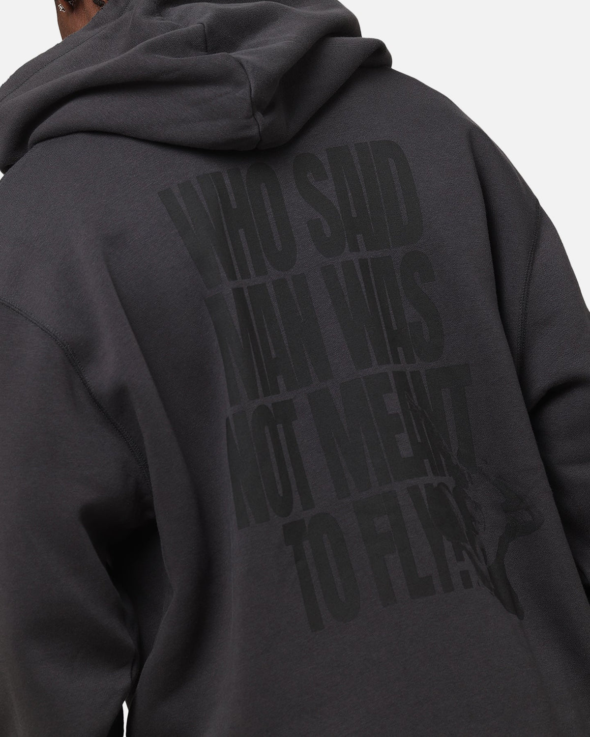 HOT Products Jordan Brooklyn Fleece Pullover J Day Hoodie Off Noir/Gym Red