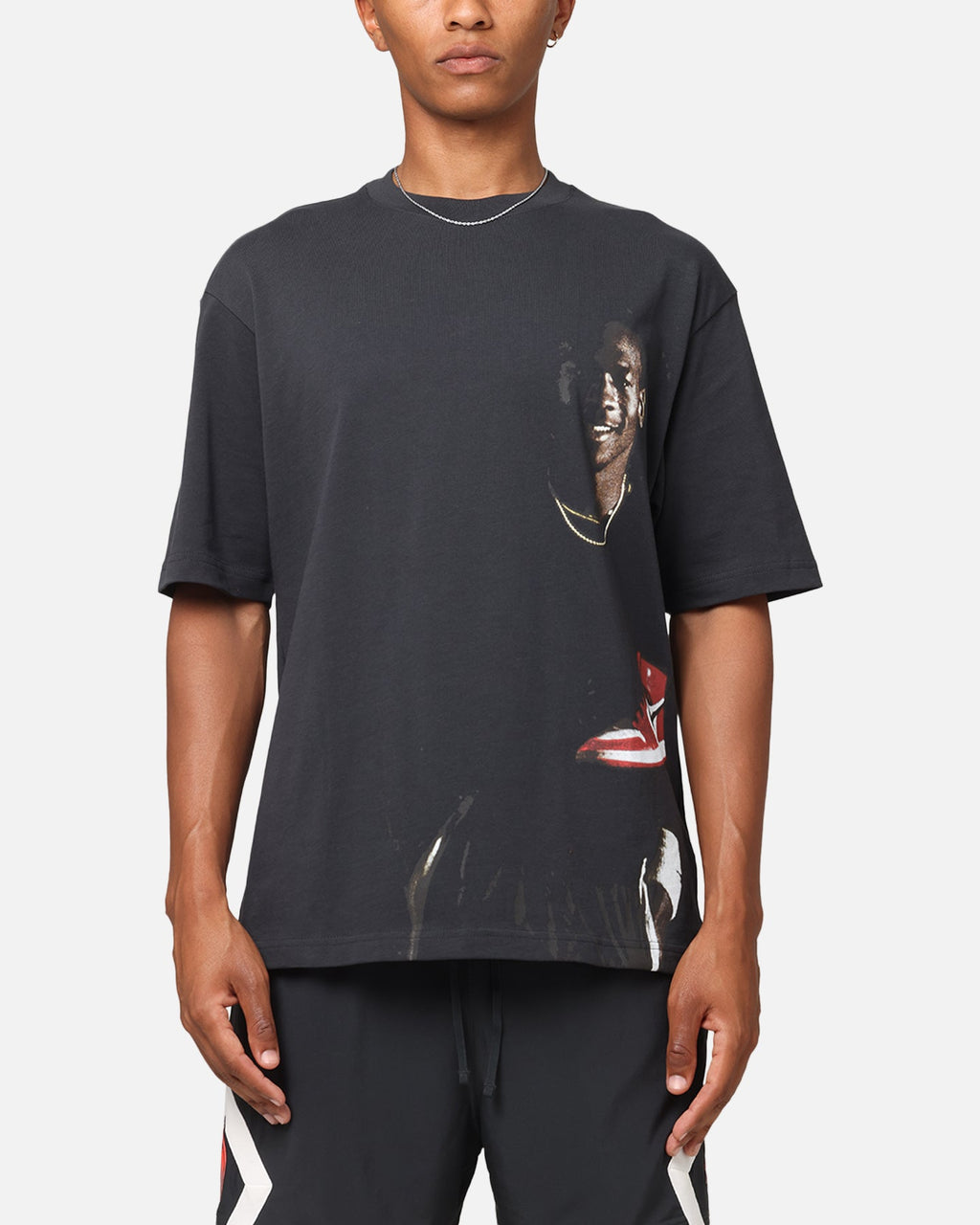 HOT Products Jordan Statement 1985 J Day Crewneck T-Shirt Off Noir