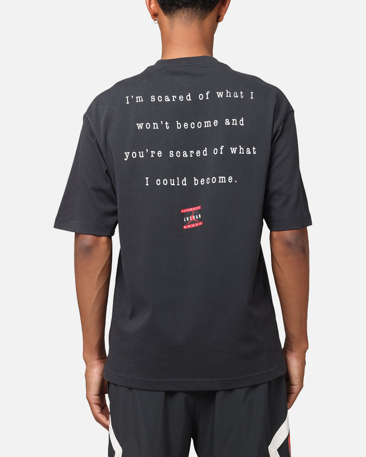 HOT Products Jordan Statement 1985 J Day Crewneck T-Shirt Off Noir