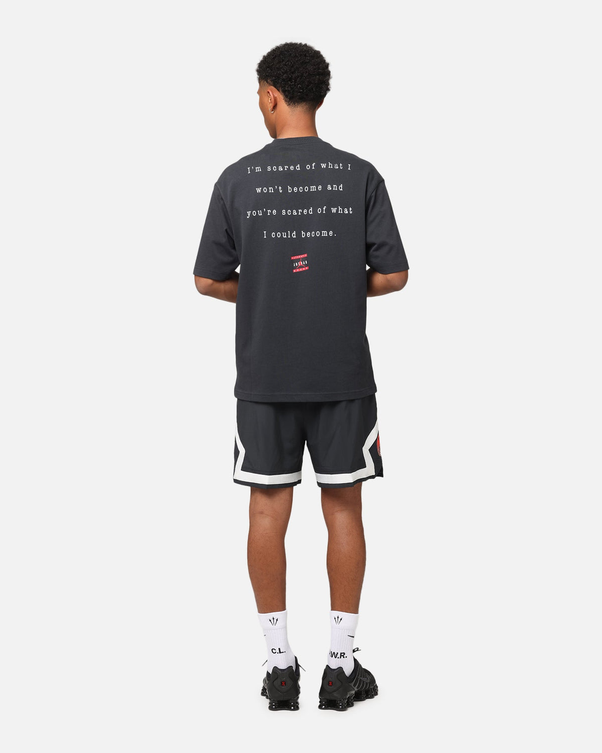 HOT Products Jordan Statement 1985 J Day Crewneck T-Shirt Off Noir