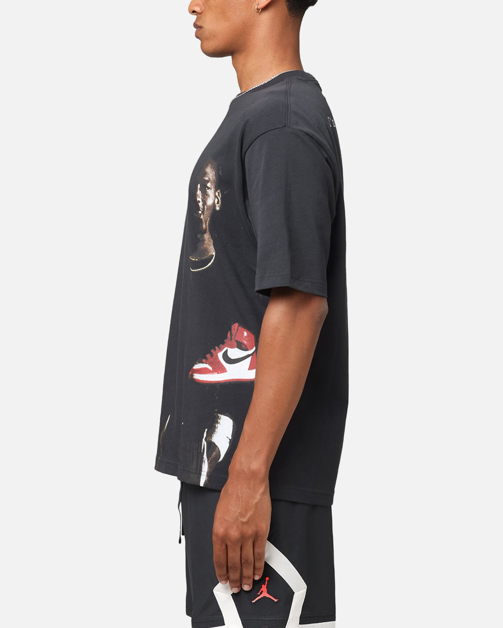 HOT Products Jordan Statement 1985 J Day Crewneck T-Shirt Off Noir