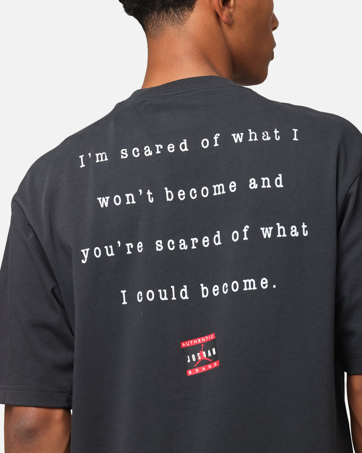 HOT Products Jordan Statement 1985 J Day Crewneck T-Shirt Off Noir
