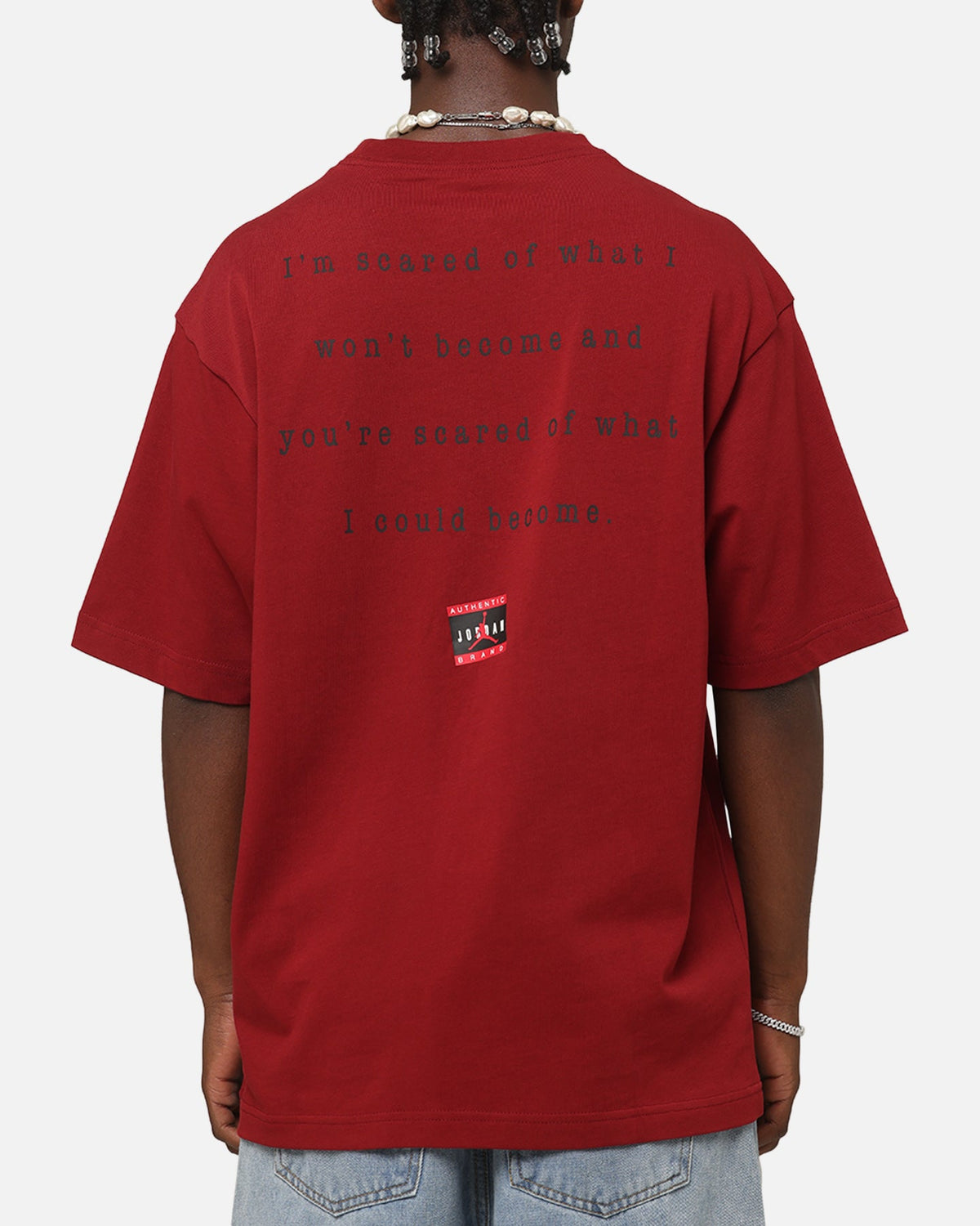 HOT Products Jordan Statement 1985 J Day Crewneck T-Shirt Gym Red