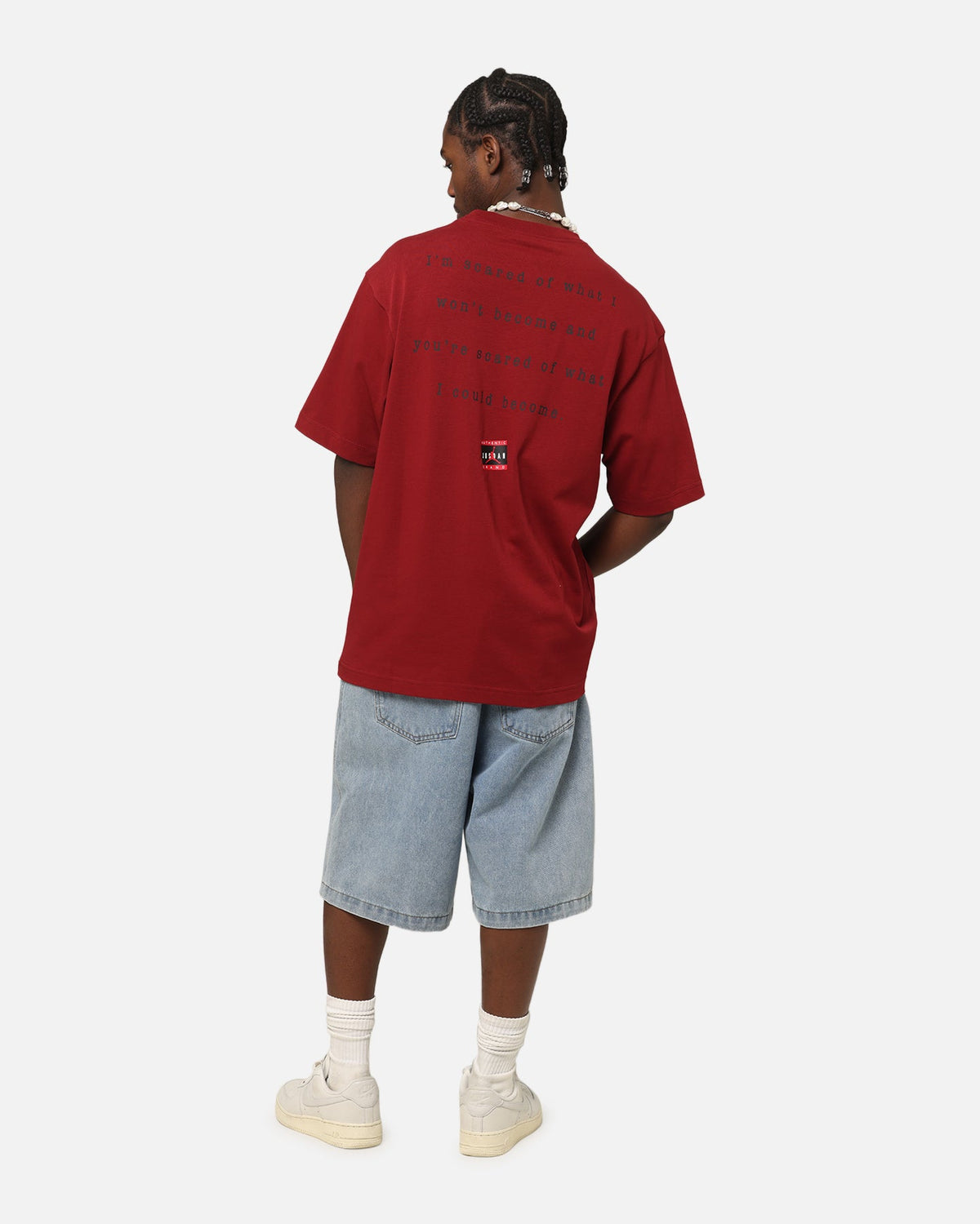 HOT Products Jordan Statement 1985 J Day Crewneck T-Shirt Gym Red