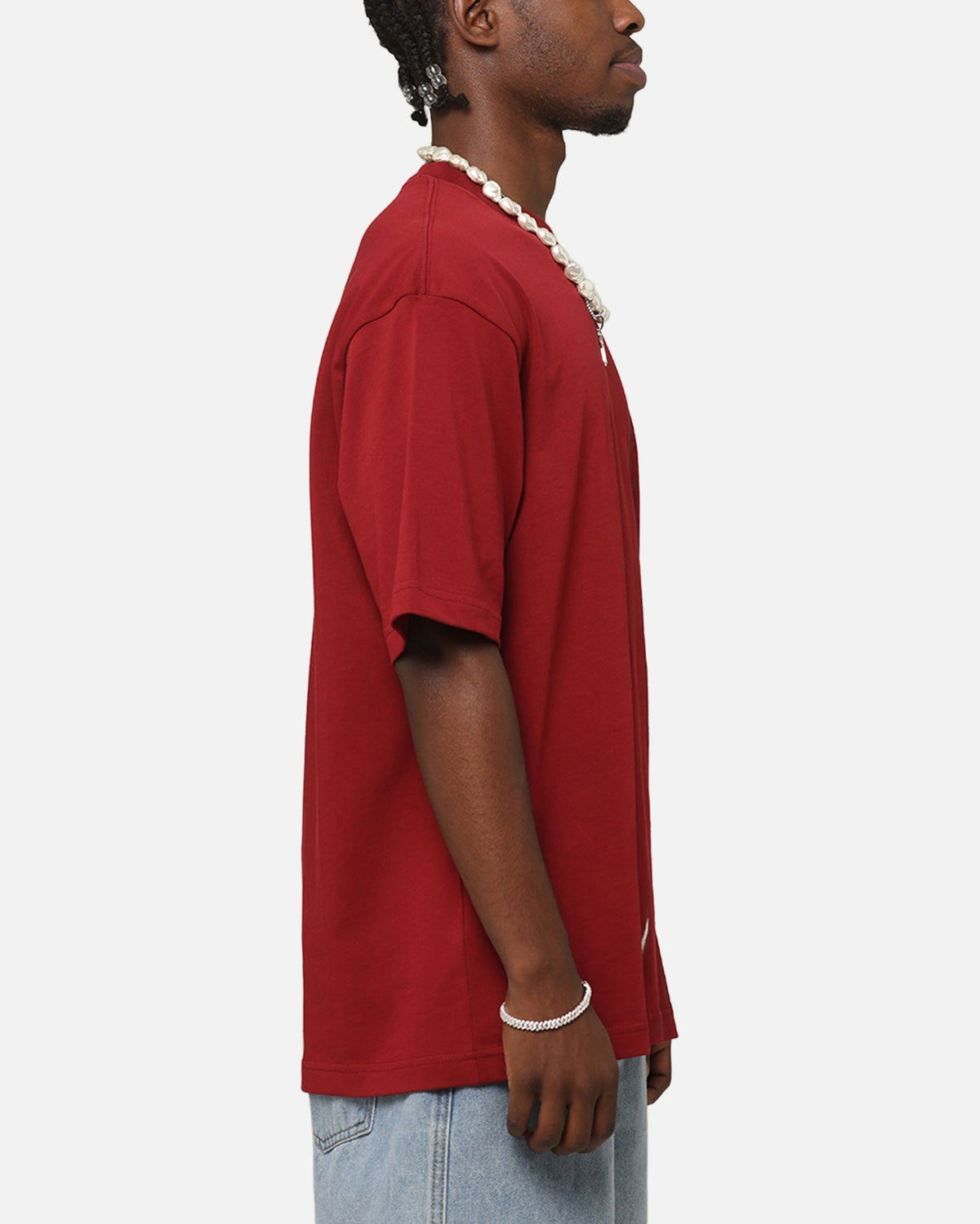 HOT Products Jordan Statement 1985 J Day Crewneck T-Shirt Gym Red