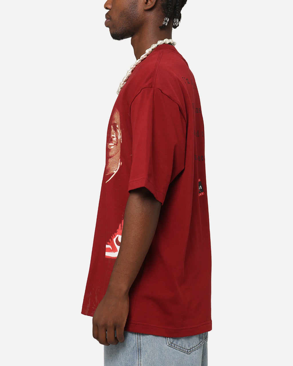 HOT Products Jordan Statement 1985 J Day Crewneck T-Shirt Gym Red