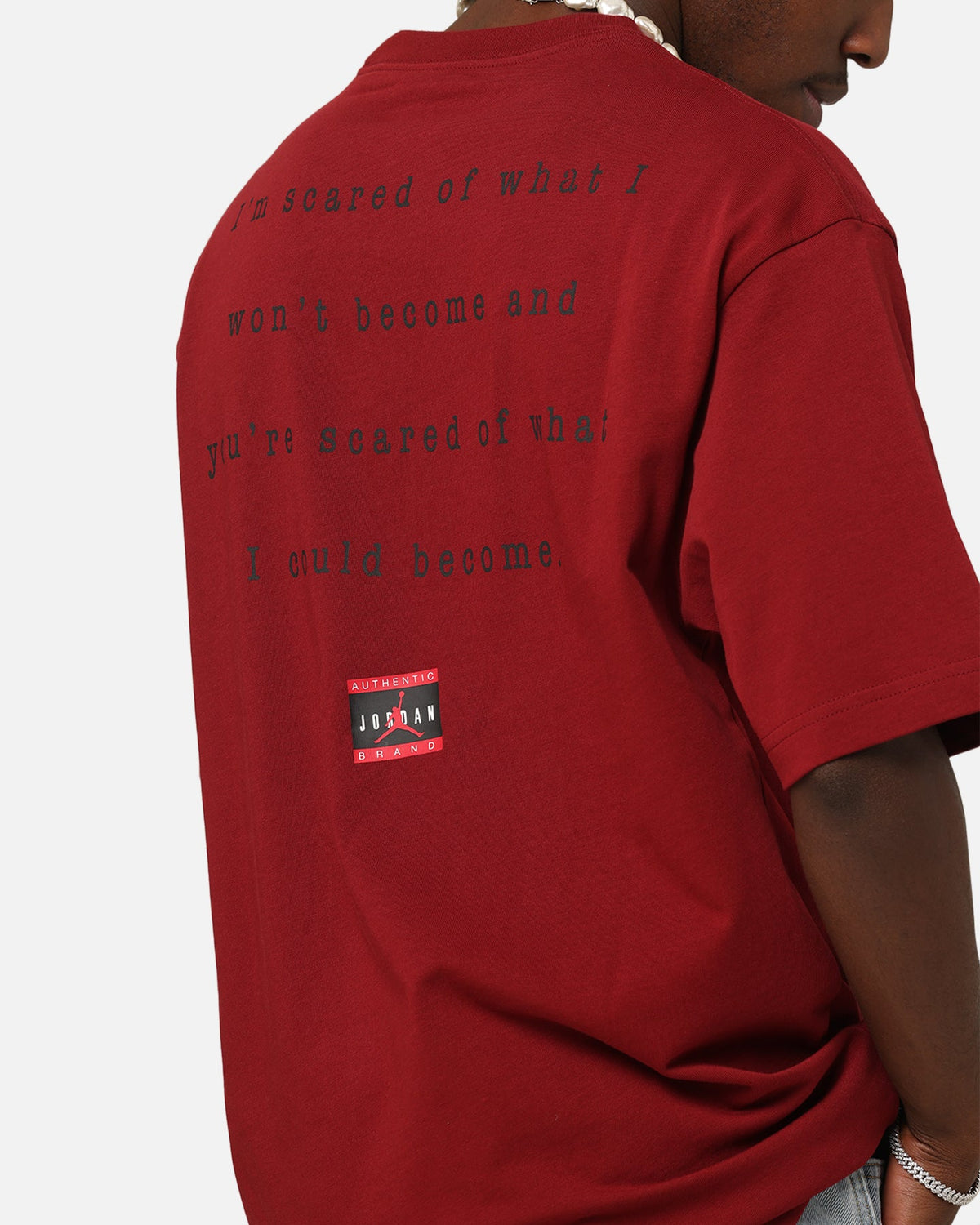 HOT Products Jordan Statement 1985 J Day Crewneck T-Shirt Gym Red