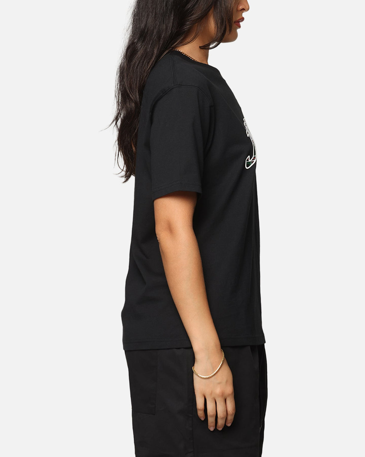 HOT Products Jordan Women's Graphic T-Shirt Black/Varsity Red