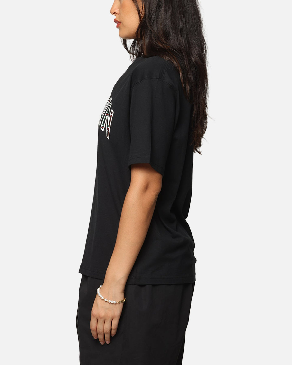HOT Products Jordan Women's Graphic T-Shirt Black/Varsity Red