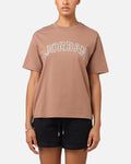 HOT Products Jordan Women's Graphic T-Shirt Archaeo Brown/Sail