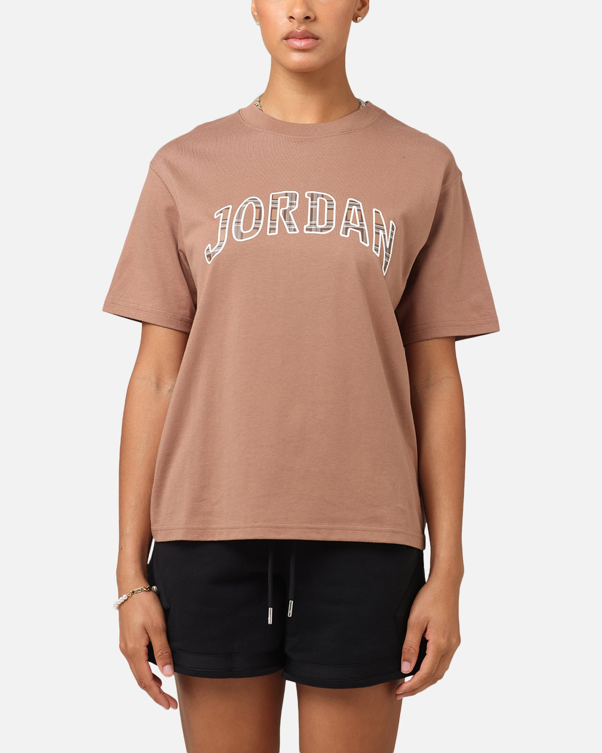 HOT Products Jordan Women's Graphic T-Shirt Archaeo Brown/Sail