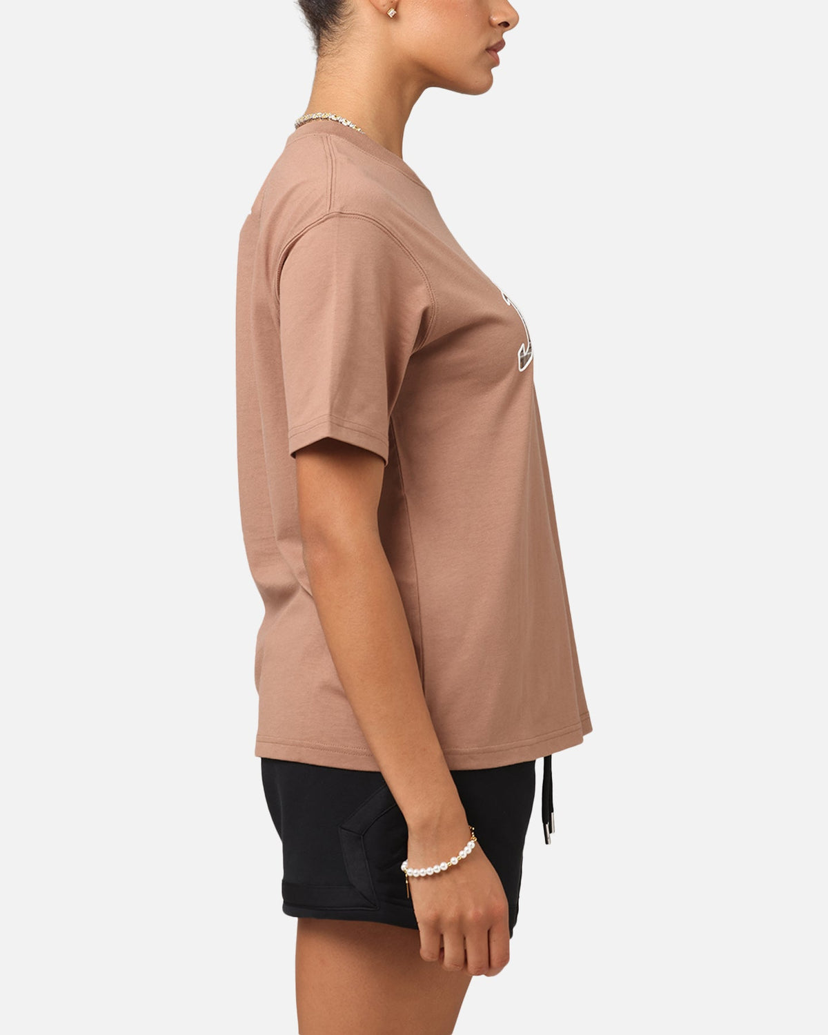 HOT Products Jordan Women's Graphic T-Shirt Archaeo Brown/Sail