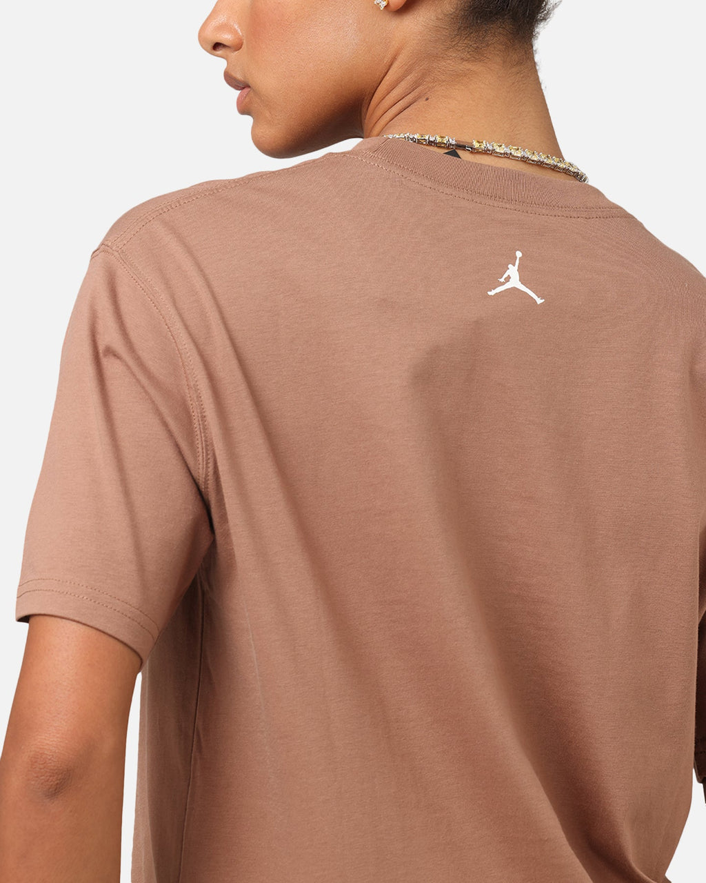 HOT Products Jordan Women's Graphic T-Shirt Archaeo Brown/Sail