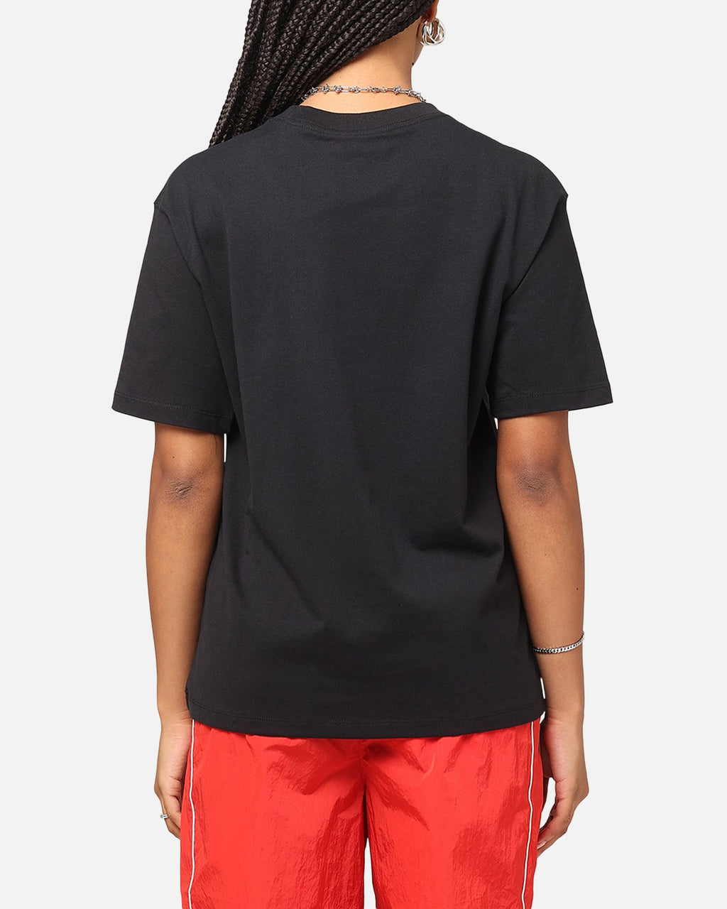 HOT Products Jordan Women's Graphic Girlfriend T-Shirt Black/Gym Red