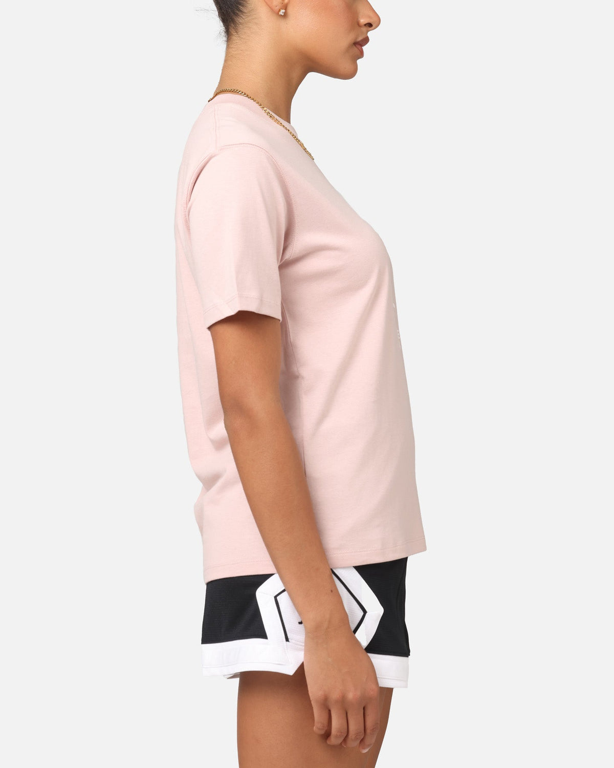 HOT Products Jordan Women's Graphic Girlfriend T-Shirt Pink Oxford/White