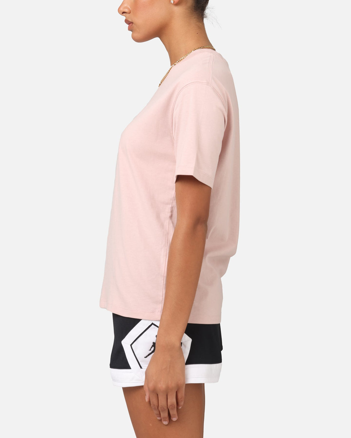 HOT Products Jordan Women's Graphic Girlfriend T-Shirt Pink Oxford/White
