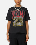 HOT Products Jordan Women's Heritage Graphic T-Shirt Off Noir/Gym Red
