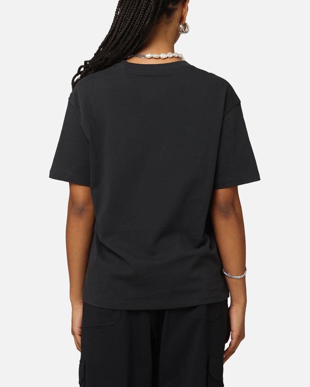 HOT Products Jordan Women's Heritage Graphic T-Shirt Off Noir/Gym Red