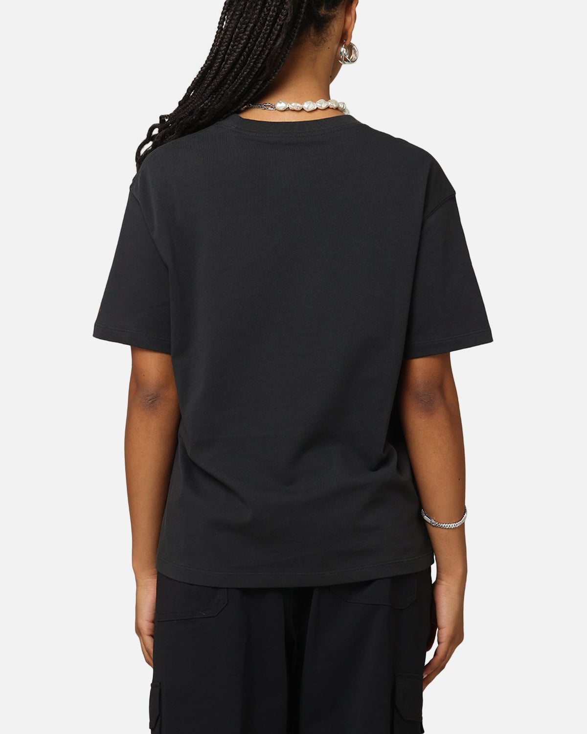 HOT Products Jordan Women's Heritage Graphic T-Shirt Off Noir/Gym Red