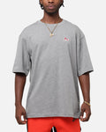HOT Products Jordan Brand Sneaker Patch Crewneck T-Shirt Carbon Heather