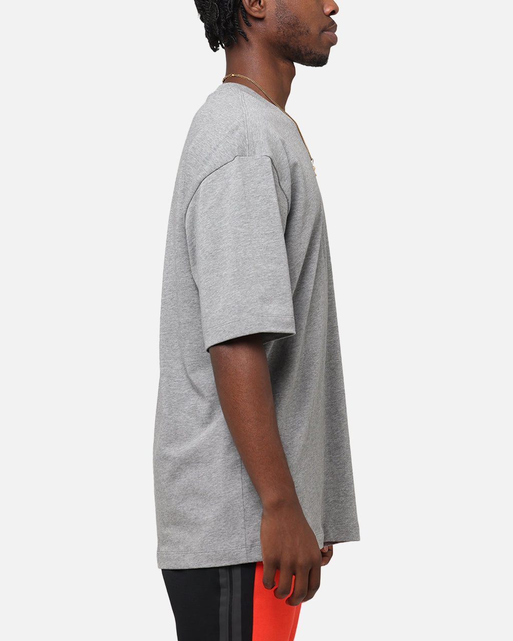 HOT Products Jordan Brand Sneaker Patch Crewneck T-Shirt Carbon Heather
