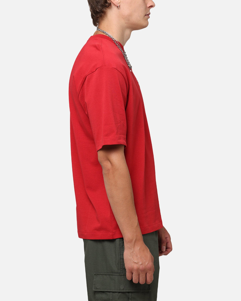HOT Products Jordan Brand Sneaker Patch Crew T-Shirt Varsity Red