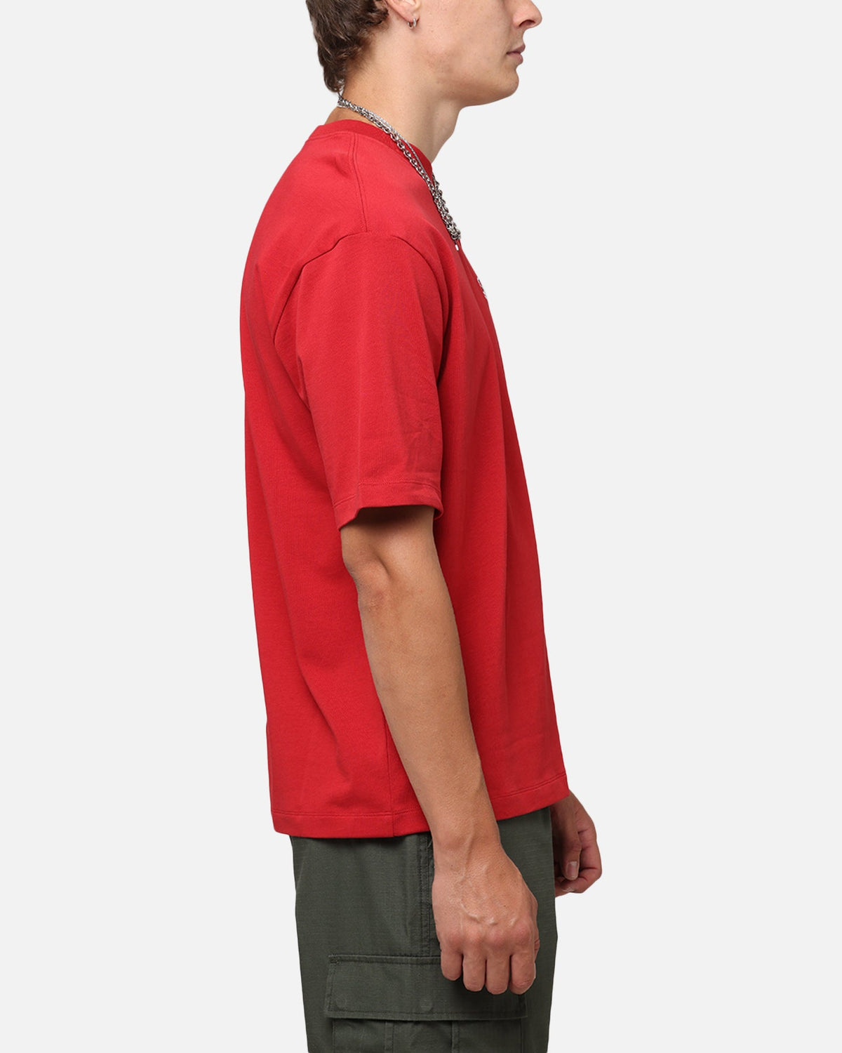 HOT Products Jordan Brand Sneaker Patch Crew T-Shirt Varsity Red