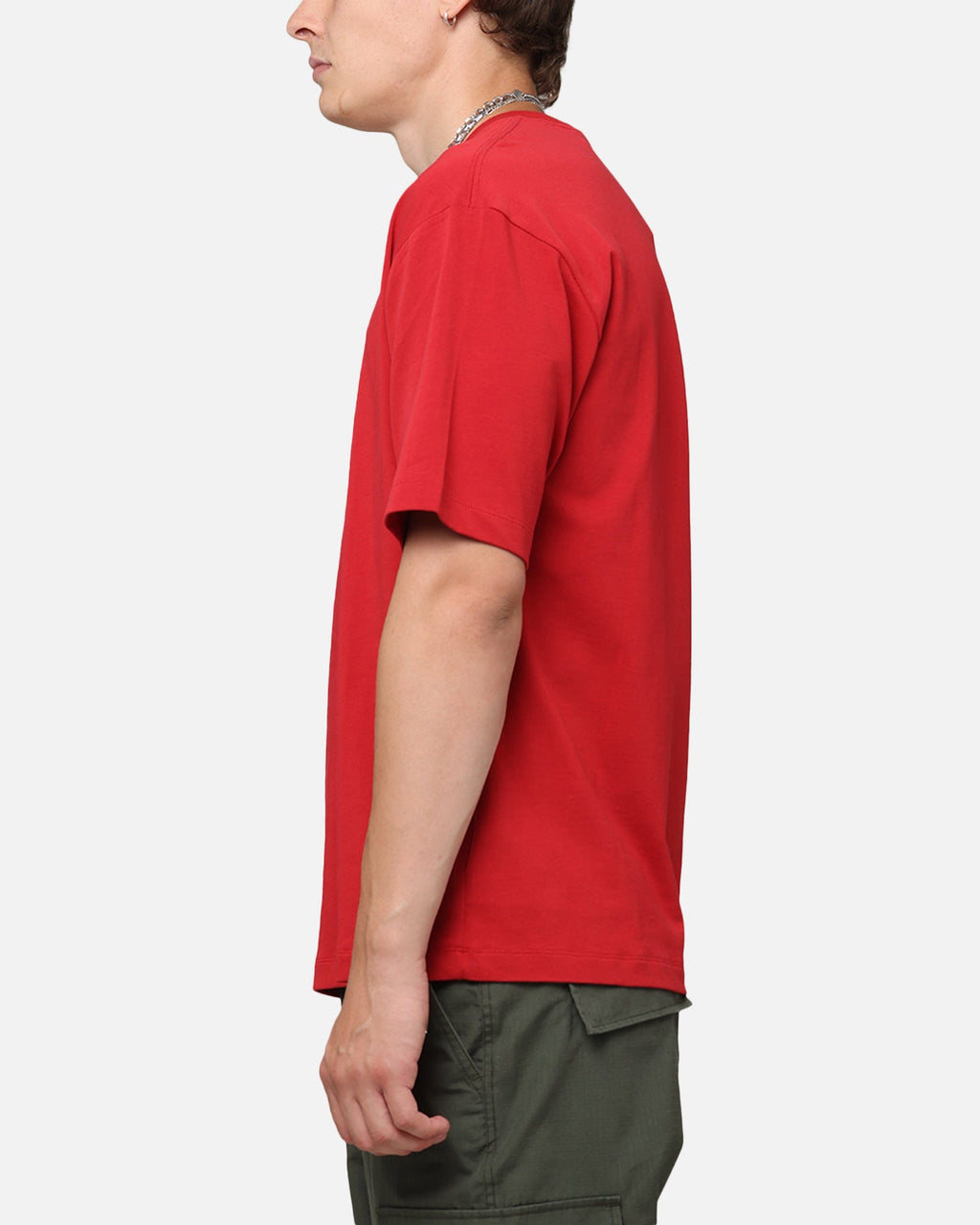HOT Products Jordan Brand Sneaker Patch Crew T-Shirt Varsity Red