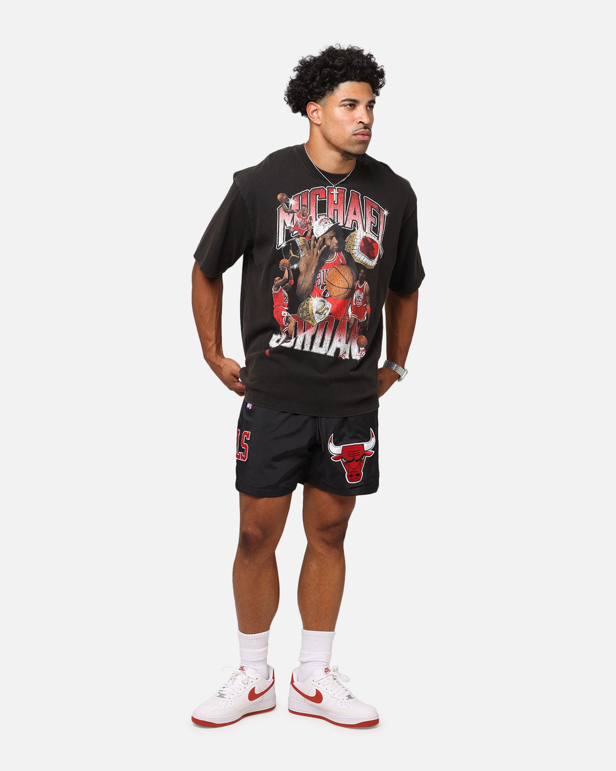 HOT Products Jordan Jumpman Flight Essentials Graphic Oversized T-Shirt Black